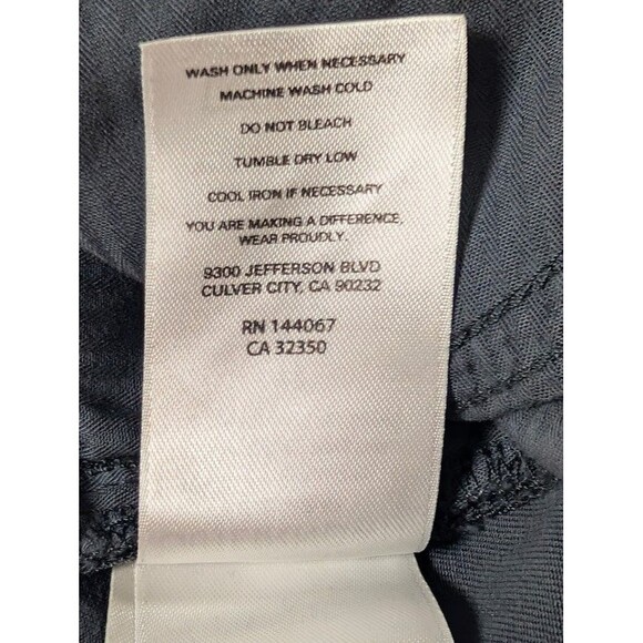 Outerknown S.E.A. Jeans Blue Gray Roamer 5 Pocket Chino Pants Men's 32x29 - Picture 7 of 8